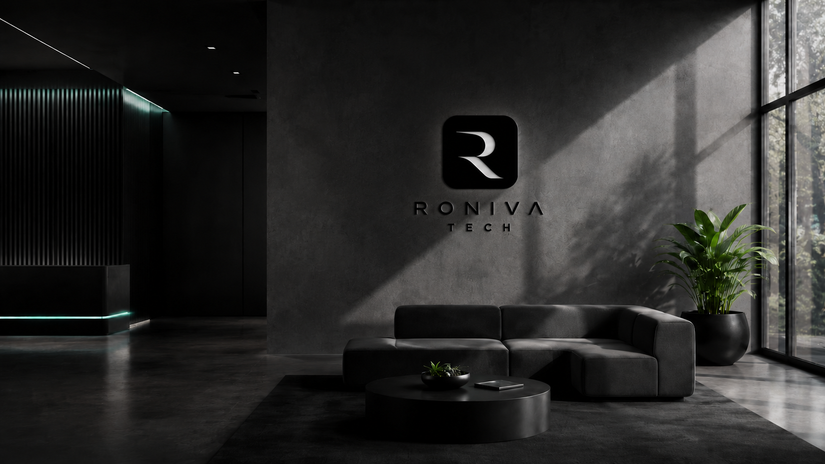 Roniva Tech studio interior